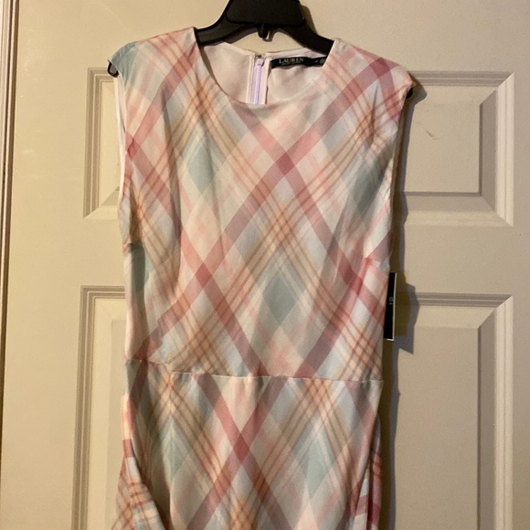 Ralph Lauren tartan dress - Picture 2 of 11